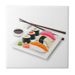 Cute sushi Japans eten Tegeltje