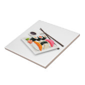 Cute sushi Japans eten Tegeltje (Zijkant)