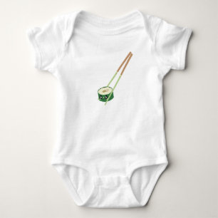 Cute Sushi, kawaii Sushi, Sushi Lovers Baby Bodysu Romper