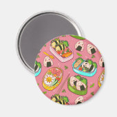 Cute Sushi Magneet (Voorkant / Achterkant)