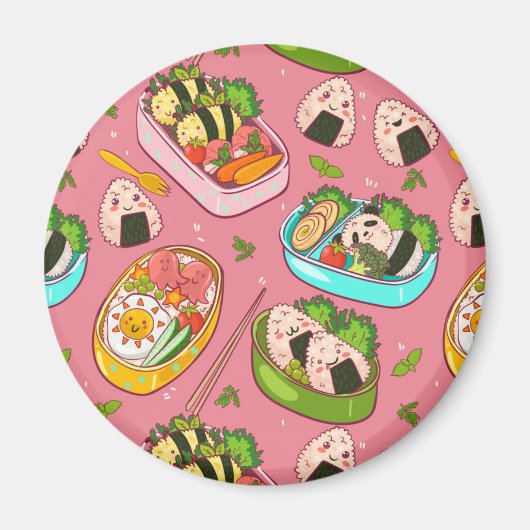 Cute Sushi Magneet (Voorkant)