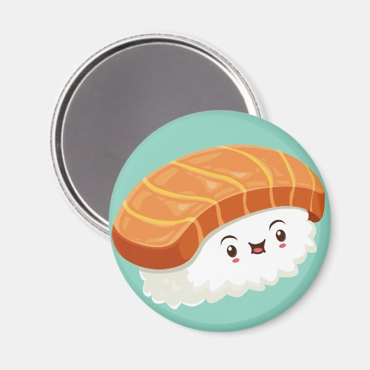 Cute Sushi Magneet (Voorkant / Achterkant)
