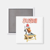 Cute Sushi Magnet 2 - Geweldig cadeauidee (Voorkant / Achterkant)