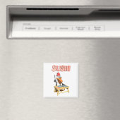 Cute Sushi Magnet 2 - Geweldig cadeauidee (Insitu (Vaatwasser))