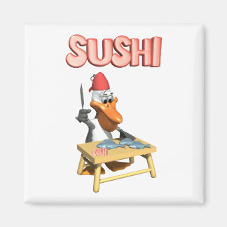 Cute Sushi Magnet 2 - Geweldig cadeauidee