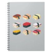 Cute Sushi Notitieboek (Voorkant)