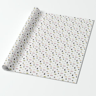 Cute Sushi Pattern Japans voorbeeld van voedsel Cadeaupapier