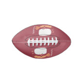 Cute sushi rice prawn Vrienden cartoon American Football (Voorkant)