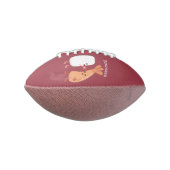 Cute sushi rice prawn Vrienden cartoon American Football (Gedraaid 90)