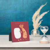 Cute sushi rice prawn Vrienden cartoon Fotoplaat (Insitu)