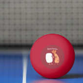 Cute sushi rice prawn Vrienden cartoon Pingpongbal (Net)