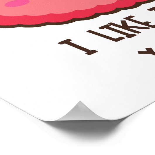 Cute Sushi Roll Emoji Poster (Hoek)