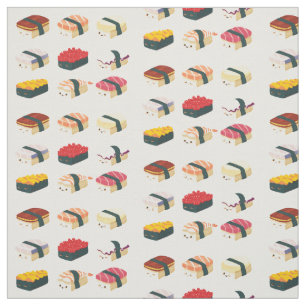 Cute Sushi Stof