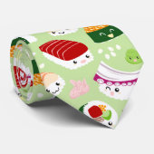 Cute Sushi Stropdas (Opgerold)
