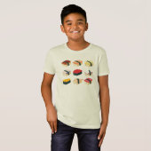 Cute Sushi T-shirt (Voorkant volledig)