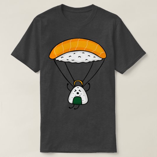 Cute Sushi T-shirt (Design voorkant)