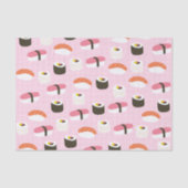 Cute Sushi Tissue Paper Tissuepapier (Voorkant)