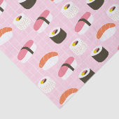 Cute Sushi Tissue Paper Tissuepapier (Detail)