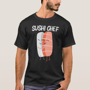 Cute sushi voor mannen Japans keukenvoedsel 1 T-shirt