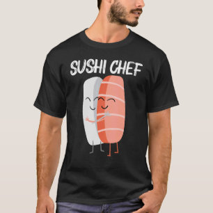 Cute Sushi voor mannen Japans keukenvoedsel T-shirt