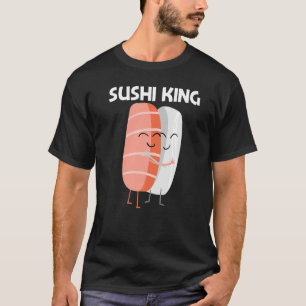 Cute Sushi voor Mannen Papa Japans keukenvoedsel T-shirt