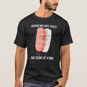 Cute Sushi voor Mannen Papa Japans keukenvoedsel T-shirt