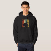 Cute Swan Animal Hoodie (Voorkant volledig)