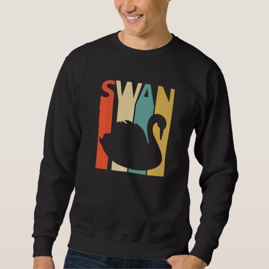 Cute Swan Animal Trui (Voorkant)