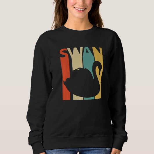 Cute Swan Animal Trui (Voorkant)