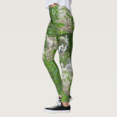 Cute Swans Pattern Legging (Links)