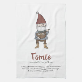 Cute Swedish Tomte Gnome Definition Theedoek