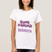 Cute Sweet 16 Happy Birthday T-shirt (Voorkant)