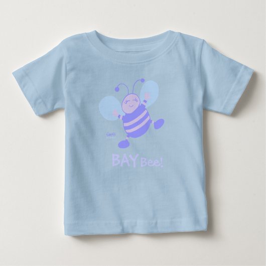 Cute Sweet Bee Unisex Clothing (Voorkant)