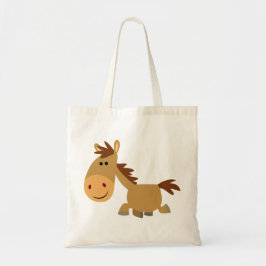 Cute Sweet Cartoon Horse Bag Tote Bag