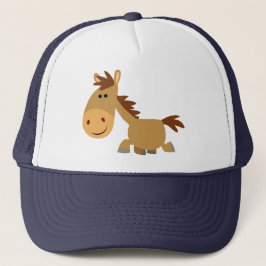 Cute Sweet Cartoon Horse Pet