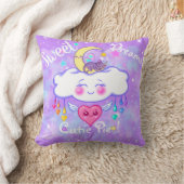 Cute Sweet Dreams Cutie Pie Kawaii Sierkussen (Deken)