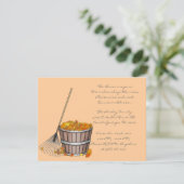 CUTE Sweet House Warming Party nodigt uit Kaart (Staand voorkant)