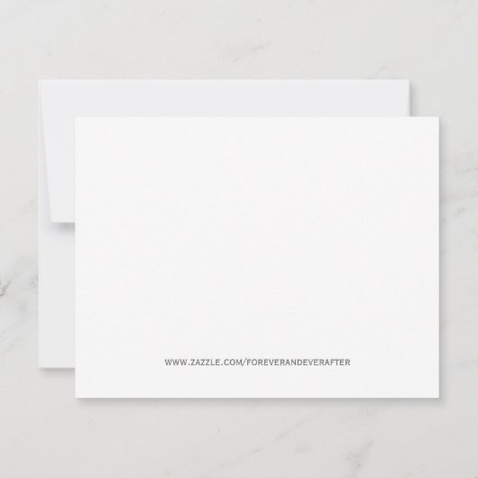 CUTE Sweet House Warming Party nodigt uit Kaart (Achterkant)