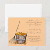 CUTE Sweet House Warming Party nodigt uit Kaart (Voorkant / Achterkant)