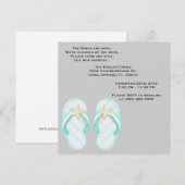 CUTE Sweet House Warming Party nodigt uit Kaart (Voorkant / Achterkant)