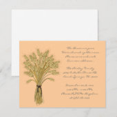 CUTE Sweet House Warming Party nodigt uit Kaart (Voorkant / Achterkant)