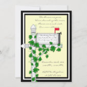 CUTE Sweet House Warming Party nodigt uit Kaart (Voorkant)