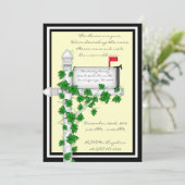 CUTE Sweet House Warming Party nodigt uit Kaart (Staand voorkant)