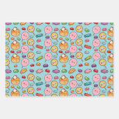 Cute Sweet Kawaii-Verdragspartij Inpakpapier Vel (Voorkant 2)