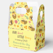 Cute Sweet Little Honey Birthday Dank je Bedankdoosjes (Geopend)
