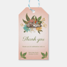 Cute Sweet Oh Deer Magic Forest Woodland Animal Cadeaulabel