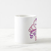 Cute Sweet Sixteen - Aangepast Koffiemok (Center)