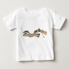 Cute Swift Cartoon Horse Baby T-Shirt