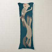 Cute Swift Cartoon Horse Body Pillow Lichaamskussen (Voorkant Verticaal)