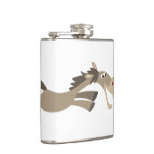 Cute Swift Cartoon Horse Hip Flask Heupfles (Rechts)